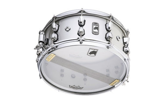 Mapex Black Panther Atomizer 6.5” x 14” Snare Drum in Aluminum