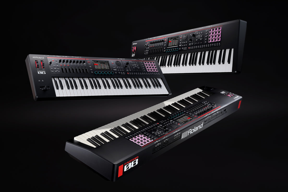 Roland FANTOM 08 Keyboard Synthesizer