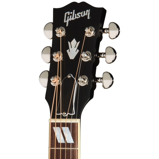 Gibson Hummingbird Standard Acoustic Electric Guitar in Purple Burst