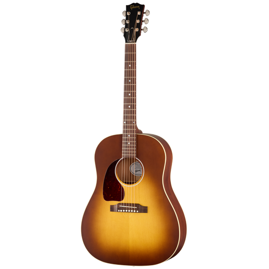 Gibson J-45 Special Left Handed Acoustic Electric Guitar in Honey Burst