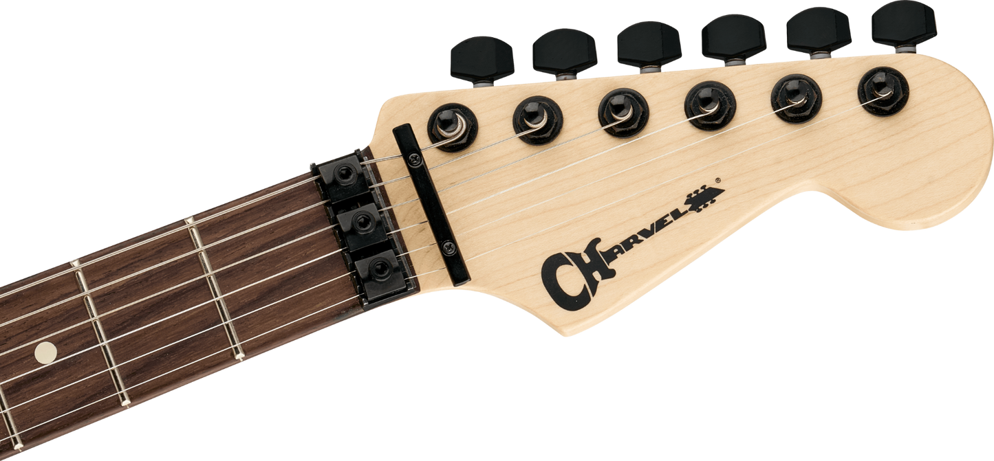 Charvel Pro-Mod San Dimas Style 1 HH FR RW, Rosewood Fingerboard in Pharaohs Gold
