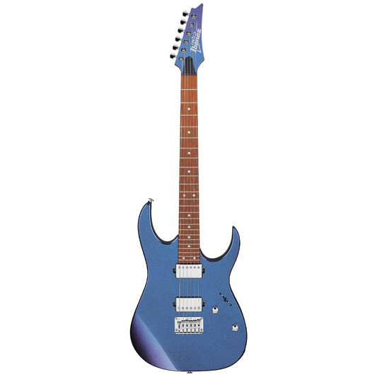 Ibanez GRG121SP Electric Guitar in Blue Metal Chameleon