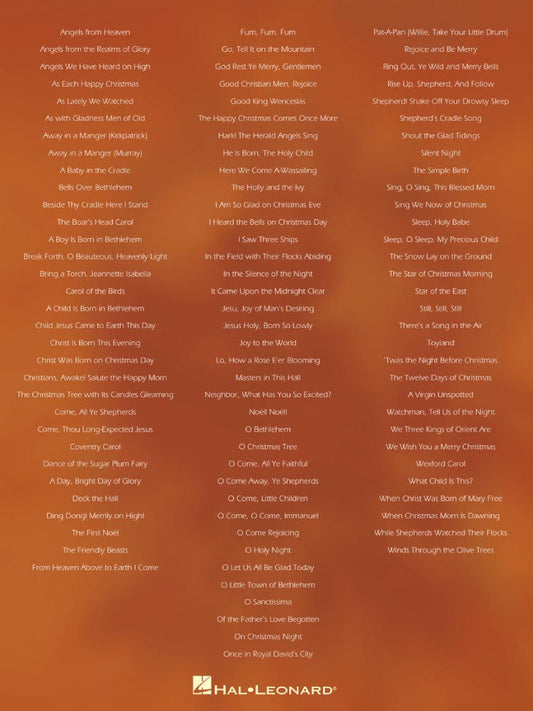 100 Christmas Carols PVG