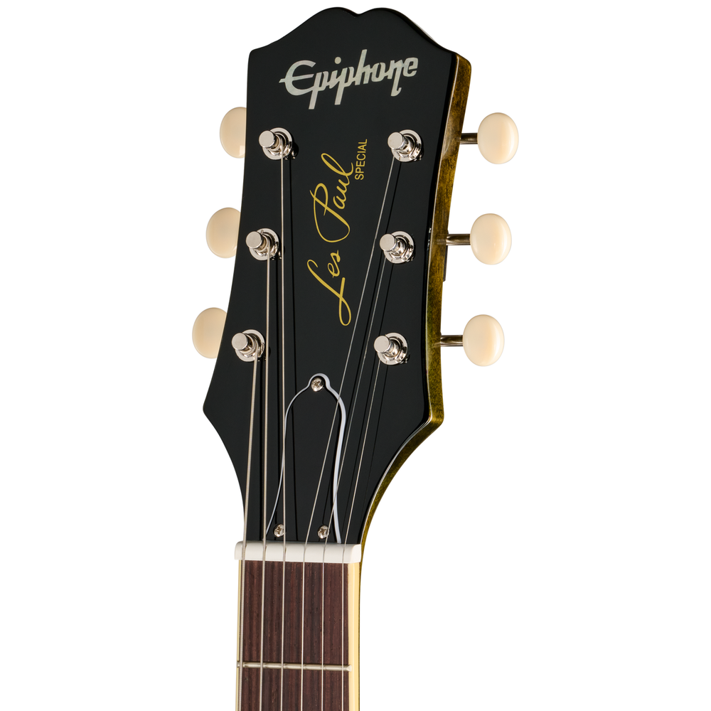 Epiphone Les Paul Special Double Cut Electric Guitar in Silver Fox