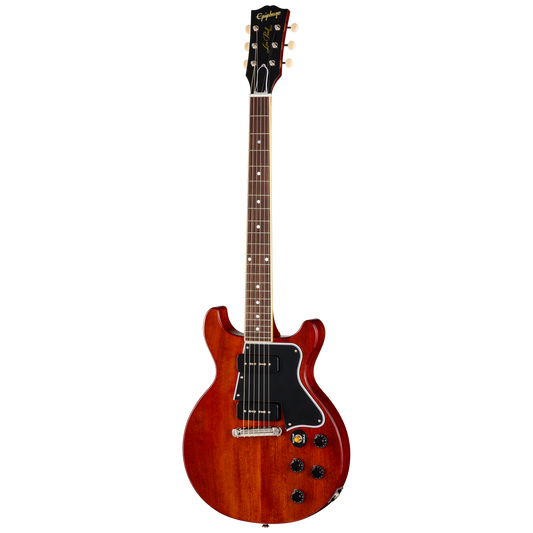 Epiphone IGC 1960 Les Paul Special Double Cut Electric Guitar in Cherry Red