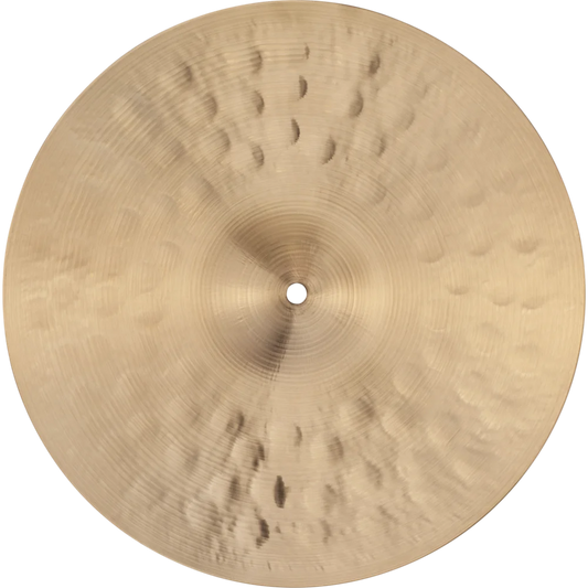 Meinl Cymbals B14EHH Byzance Traditional 14" Extra Hammered Hihat Cymbal