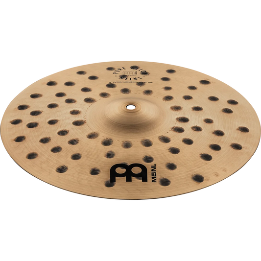 Meinl Cymbals PA14EHH Pure Alloy 14" Extra Hammered Hihat Cymbal (Pair)