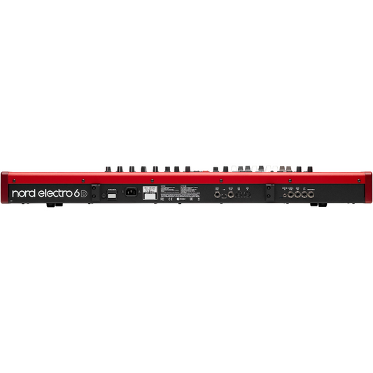 Nord Electro 6D 61 Note Semi Weighted Waterfall Keyboard
