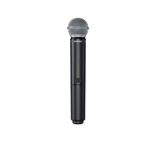 Shure BLX288 / Beta58 Dual Wireless Mic System 614-638MHz