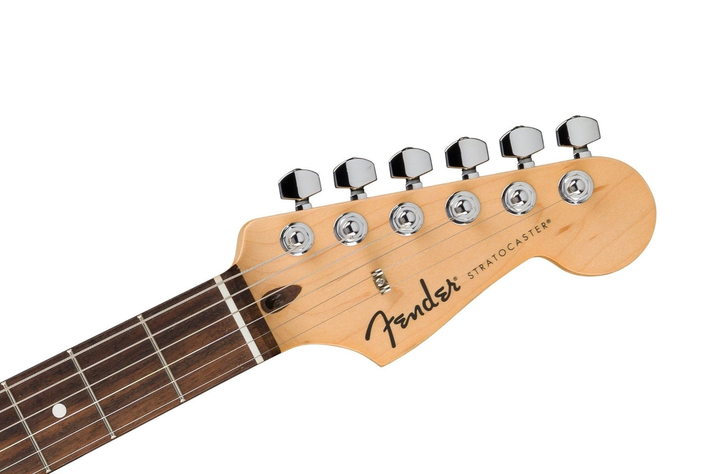 Fender Standard Stratocaster HSS, Laurel Fingerboard in Black Pickguard in Black