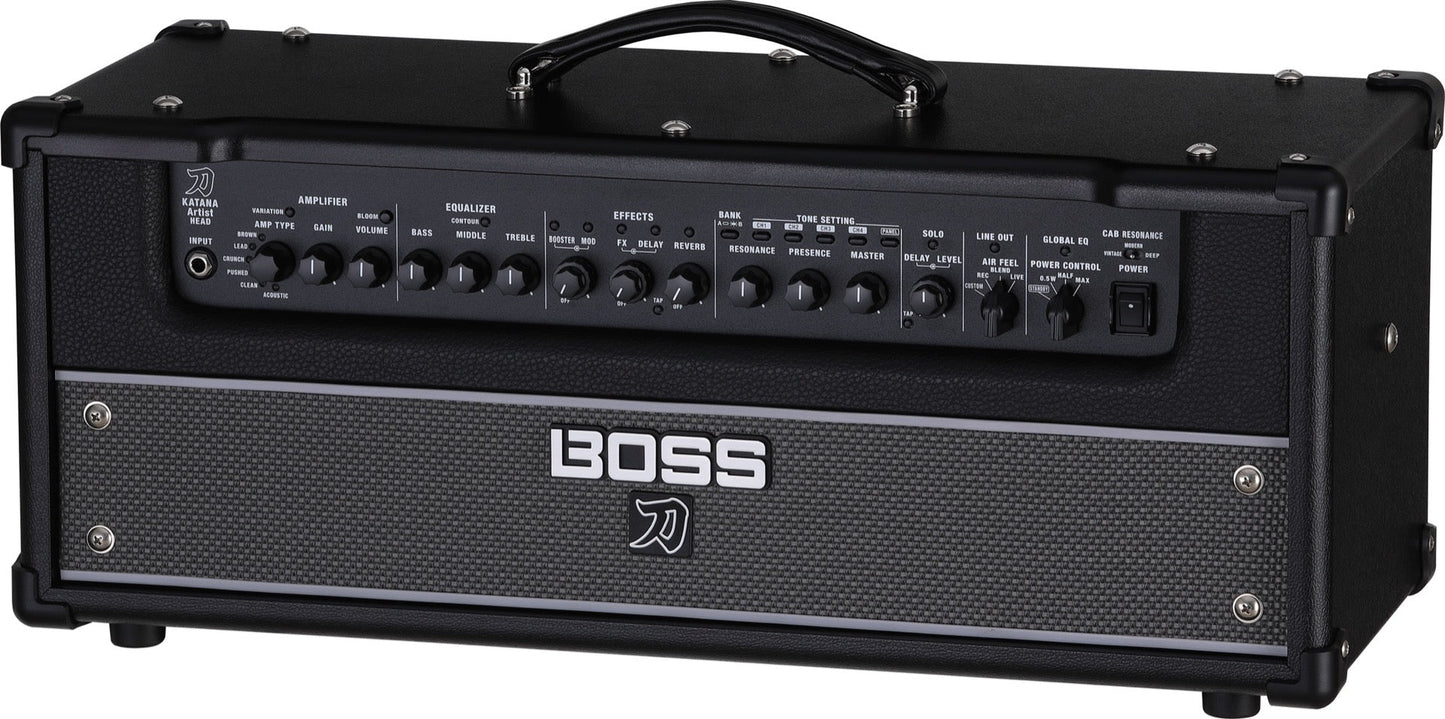 Boss Katana Artist Head Gen 3 100W Guitar Amp Head | EX-DEMO