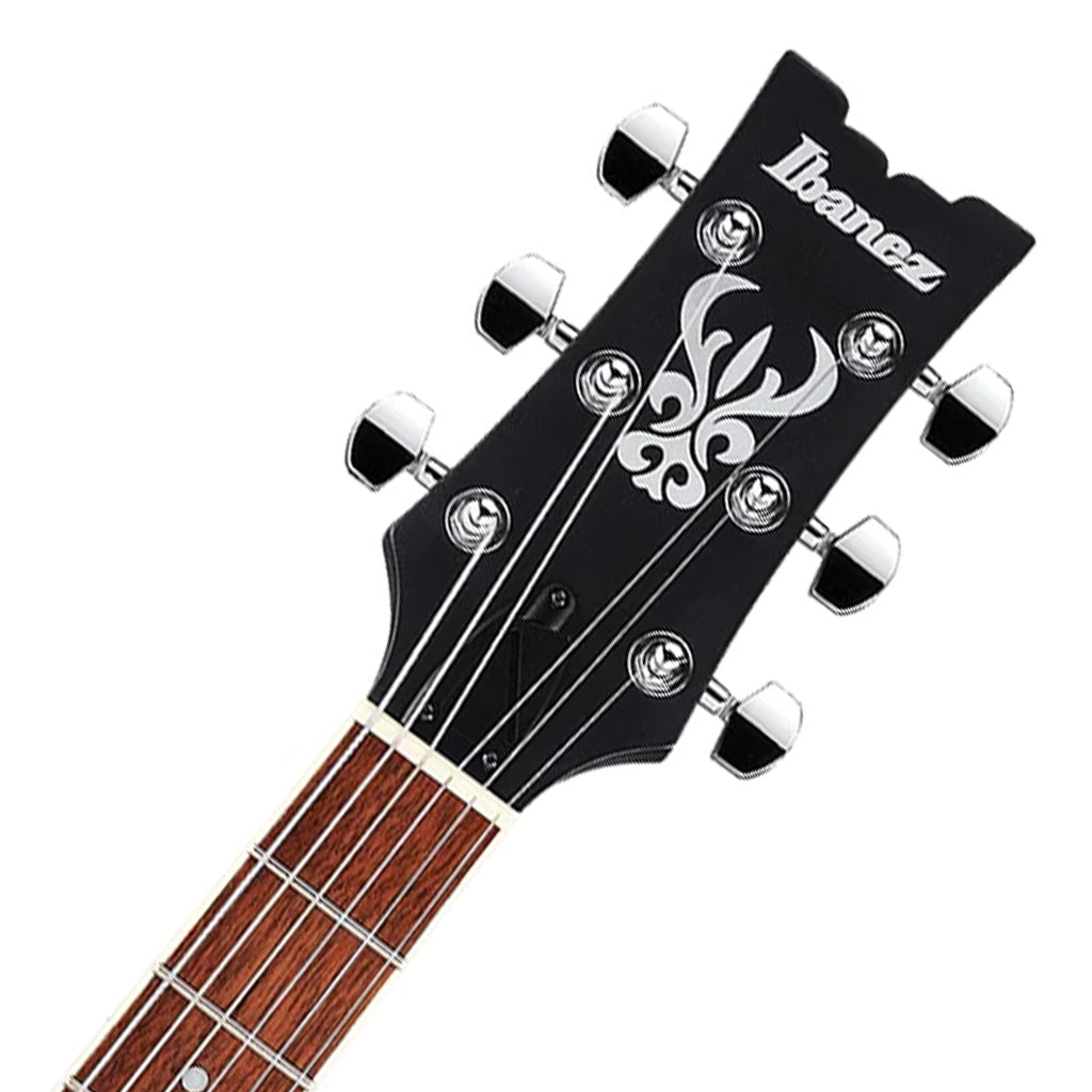Ibanez AM53 Artcore Guitar in Sunburst Red Flat
