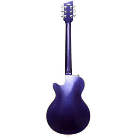 Duesenberg Starplayer TV Electric Guitar in Galaxy Burst Purple