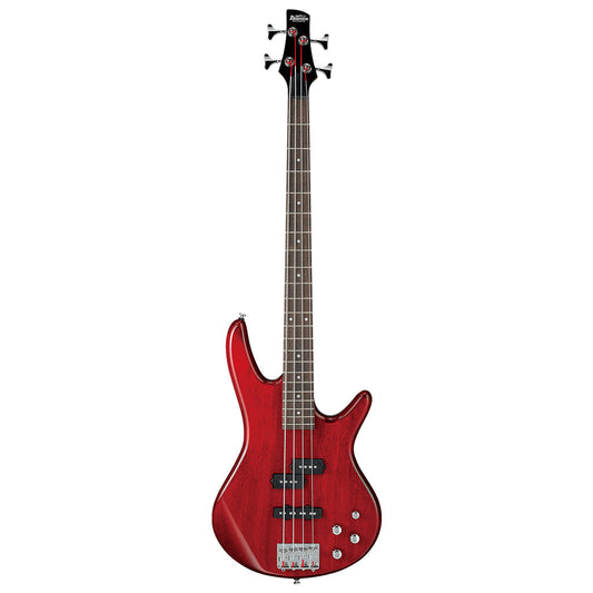 Ibanez SR200 Bass Guitar in Transparent Red