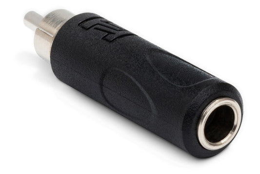 HOSA GPR104 Adapter 1/4" TS To RCA