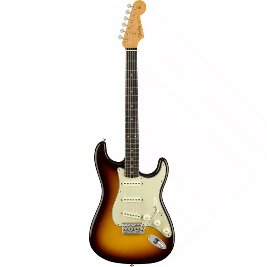 Fender Custom Shop Vintage Custom 1959 Stratocaster NOS in Chocolate 3-Color Sunburst