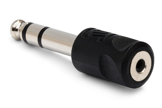 HOSA GPM103 Headphone Adapter 3.5mm TRS To 1/4" TRS