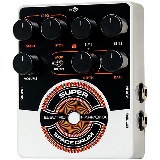 Electro Harmonix Super Space Drum Analog Drum Synthesizer Pedal