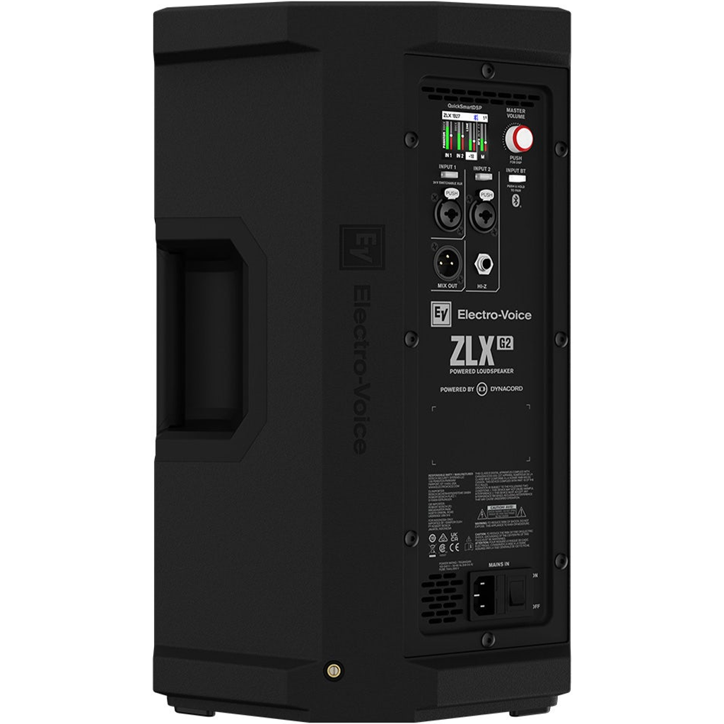 Electro-Voice ZLX-12P-G2 12" 1000W Powered Loudspeaker Bluetooth & App Control