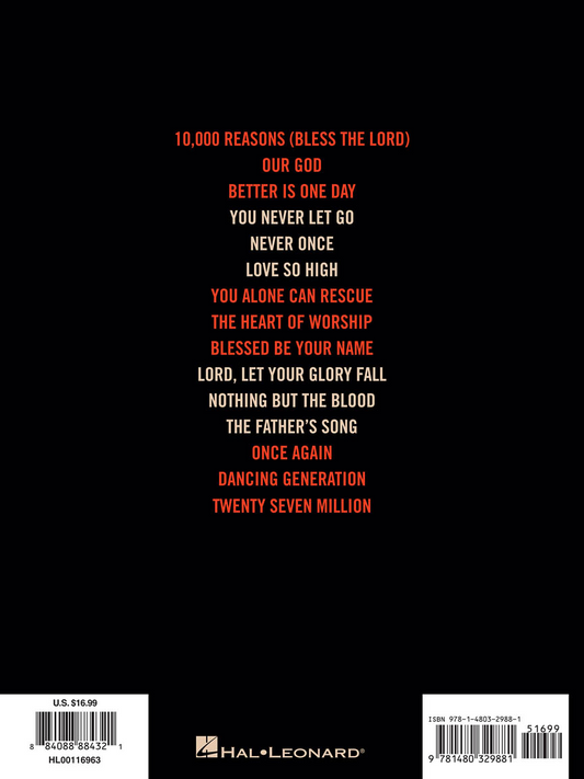 Matt Redman Sing like Never Before The Essential Collection PVG