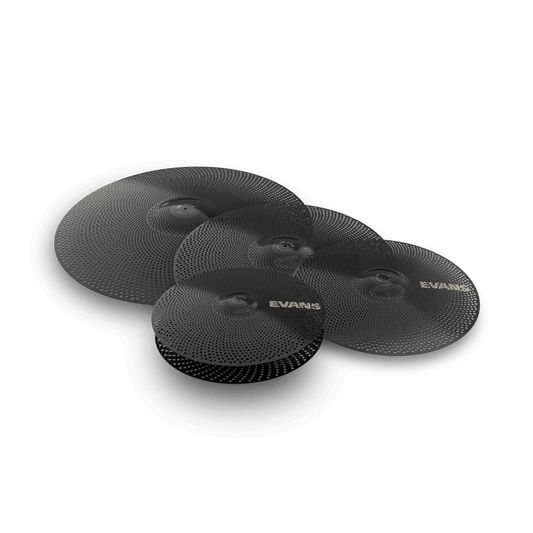 Evans dB One Low Volume Cymbal Pack