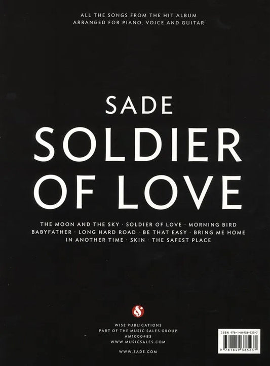 Soldier Of Love Sade PVG
