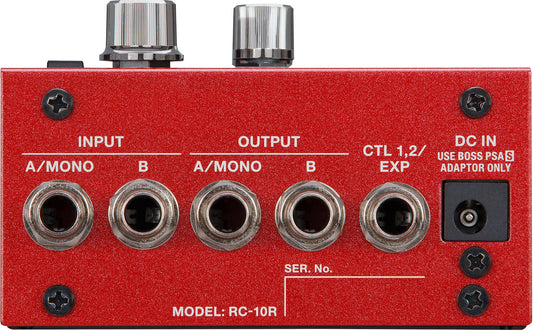 Boss RC 10R Rhythm Loop Station Looper Pedal