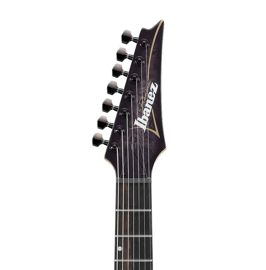 Ibanez RGA217P1PB 7 String Electric Guitar in Deep Twilight Burst Low Gloss