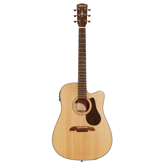 Alvarez AD30CE Artist Dreadnought 30 Acoustic electric Guitar in Natural Semi Gloss