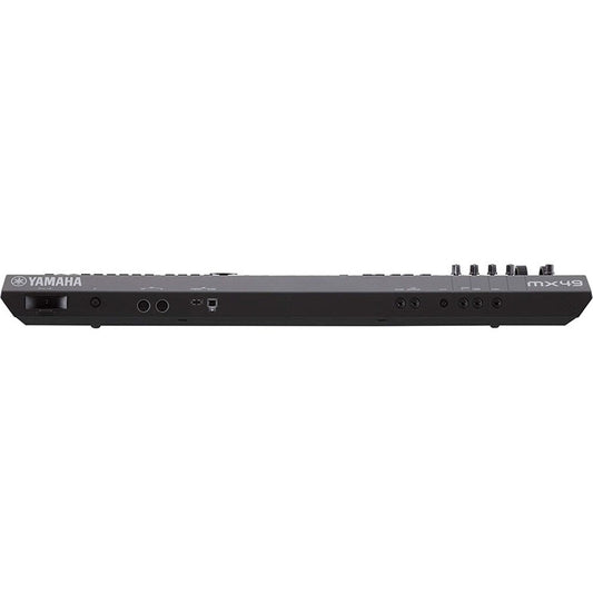 Yamaha MX49 BK 49 note Synthesiser in Black