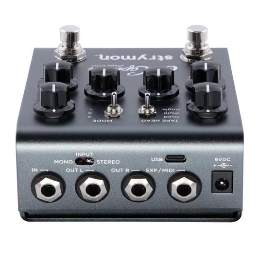 Strymon El Capistan V2 dTape Tape Echo Delay Pedal