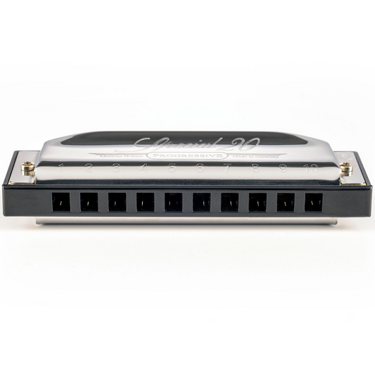 Hohner Progressive Series Special 20 10-Hole Diatonic Harmonica F