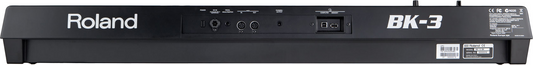 Roland BK3BK Backing Keyboard in Black
