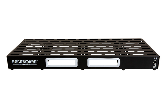 Warwick RockBoard QUAD 4.3 Pedalboard with Flight Case