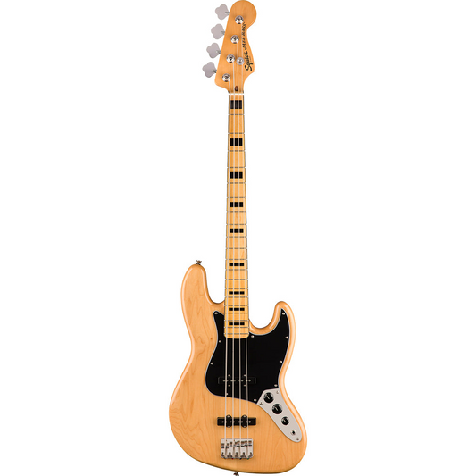 Squier Classic Vibe '70s Jazz Bass, Maple Fingerboard in Natural