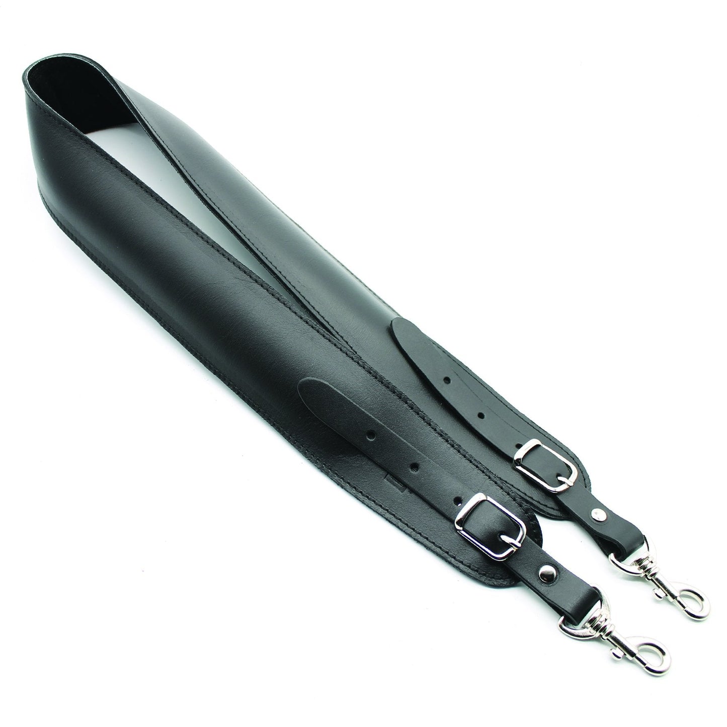 DSL Straps Banjo Clip Strap in Black & Black