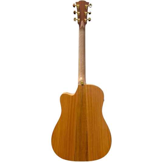 Cole Clark FL2EC-BLBL-AE All Blackwood Acoustic Guitars in Natural