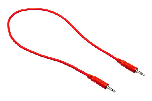 Hosa CMM890 3.5mm TS to Same Unbalanced Patch Cables 8 Pack 3ft