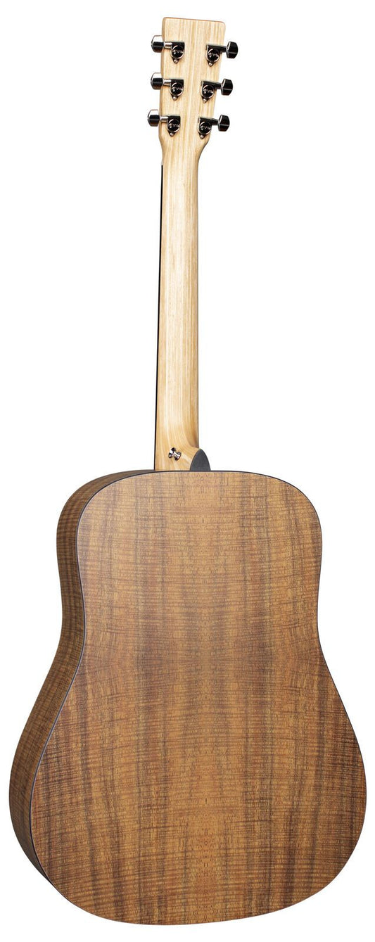 Martin D X1E Koa X Series Dreadnought Acoustic Electric Guitar