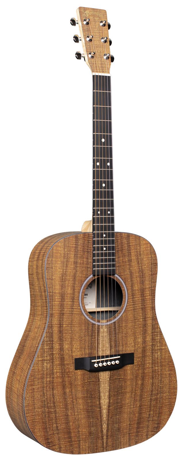 Martin D X1E Koa X Series Dreadnought Acoustic Electric Guitar