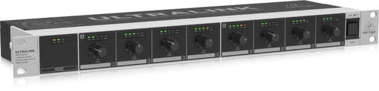 Behringer DS2800 2 IN 8 OUT Distribution Splitter