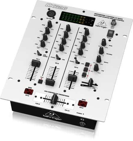 Behringer DX626 Professional 3 Channel DJ Mixer