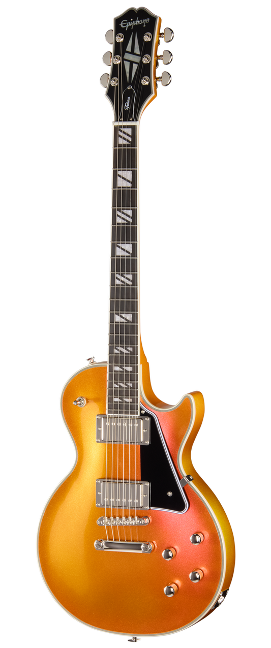 Epiphone Futura Les Paul Custom Electric Guitar in Firestorm Shift