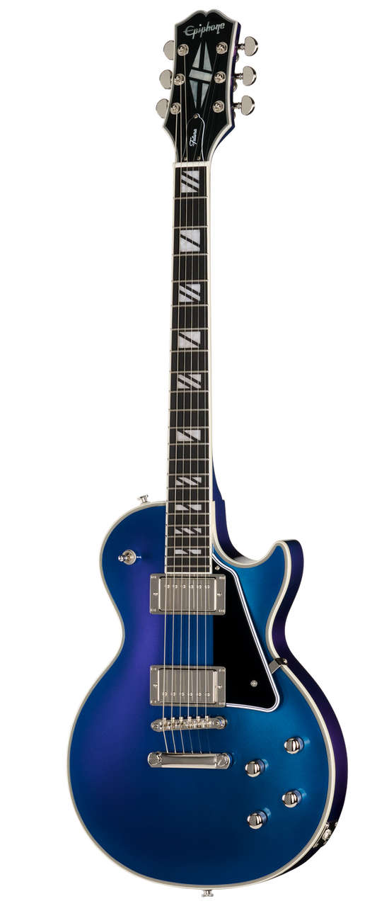 Epiphone Futura Les Paul Custom Electric Guitar in Twilight Shift