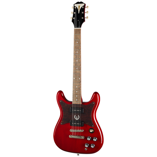 Epiphone Wilshire P-90S Electric Guitar in Cherry
