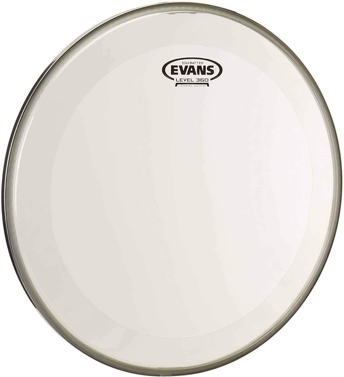 Evans EQ4 Clear Bass 16" Drum Head