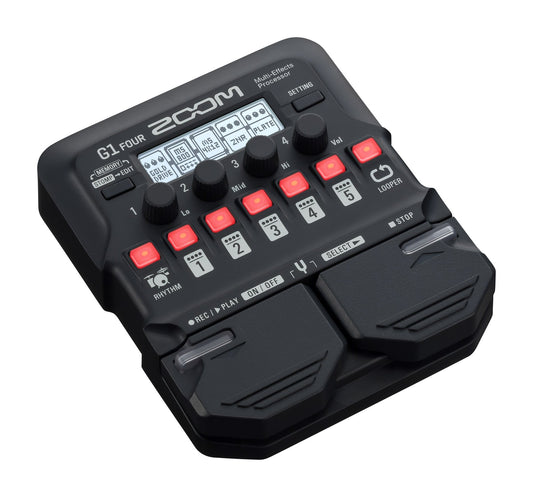 Zoom G1 Four Guitar Processor