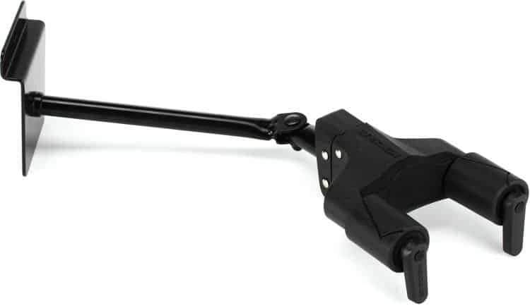 Hercules GSP40SB PLUS USA Slatwall Guitar Hanger long