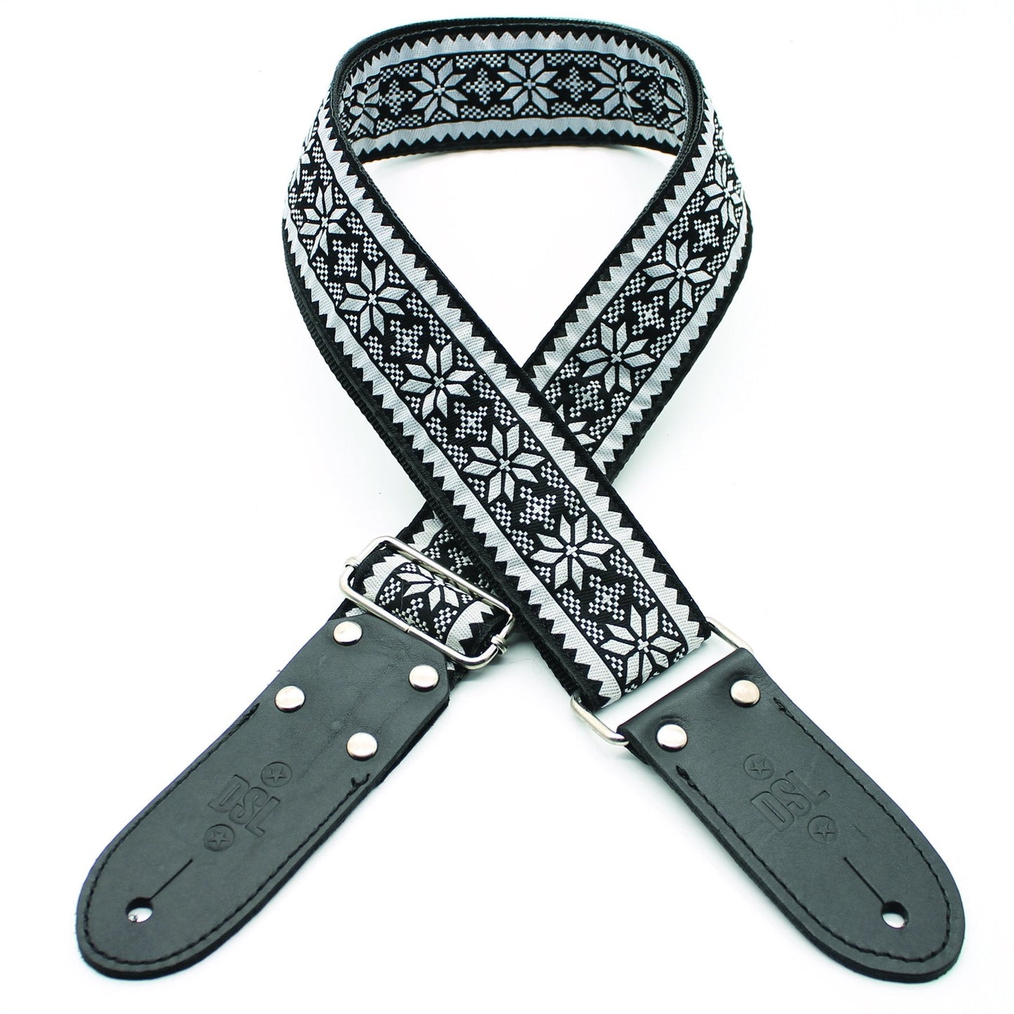 DSL Jacquard Weaving Strap in SNOW