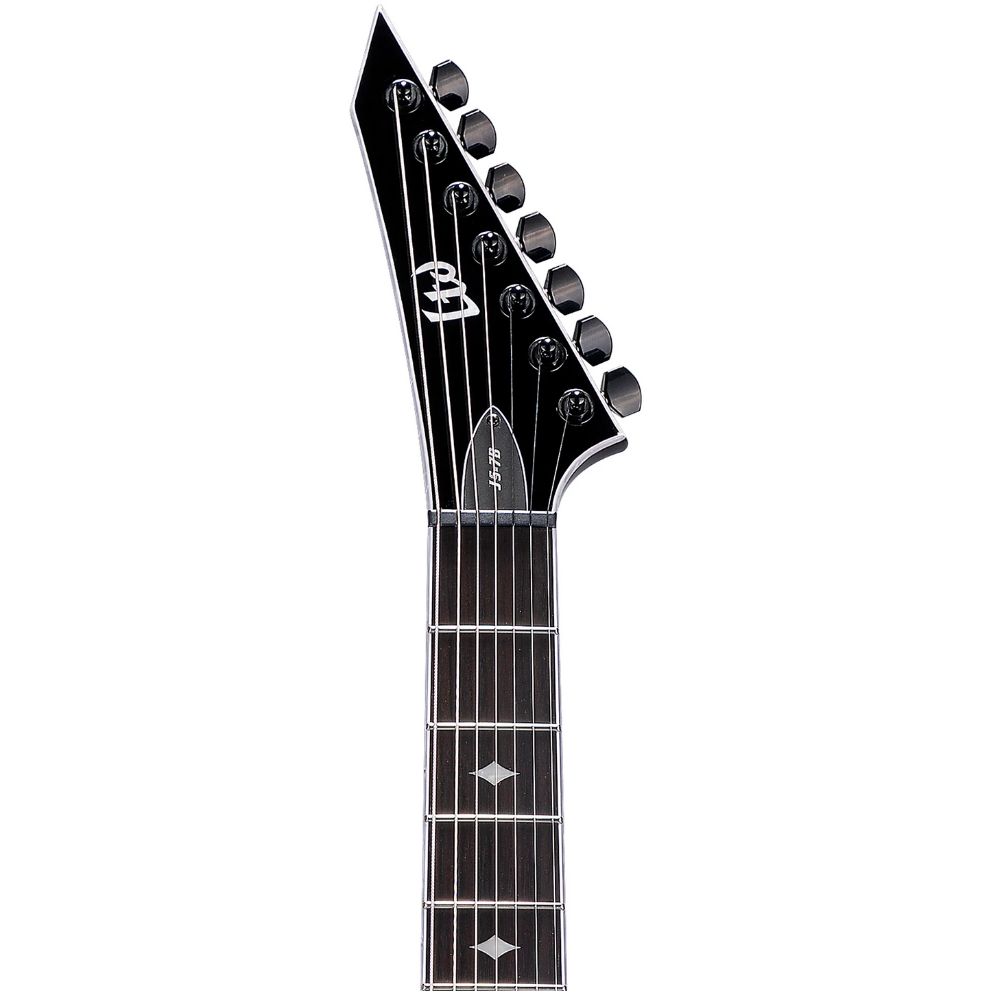 ESP LTD Jack Simmons JS-7 Signature 7-String Baritone Guitar in Black